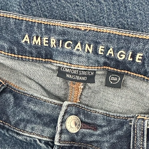 American Eagle Low-Rise Baggy Wide Leg Jeans - Picture 5 of 7